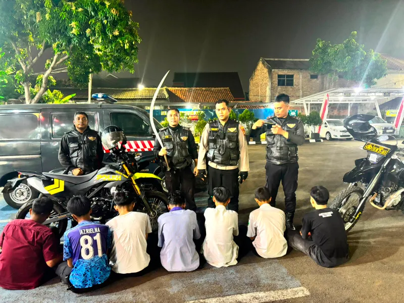 Tim Presisi Gagalkan Tawuran, 14 Pelajar Diciduk di Tangerang