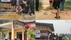 Gerakan Sosial Gabungan Media Peduli Karhutla, Bantuan Logistik Diserahkan kepada MPA Sungai Rasau