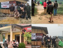 Gerakan Sosial Gabungan Media Peduli Karhutla, Bantuan Logistik Diserahkan kepada MPA Sungai Rasau