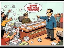 Kekosongan Lima Dinas Strategis, Penyerapan Anggaran Dipertanyakan — Kembalilah ke Koridor Tugas Masing-Masing!