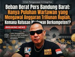 Beban Berat Pers Bandung Barat:  Hanya Puluhan Wartawan yang Mengawal Anggaran Triliunan Rupiah