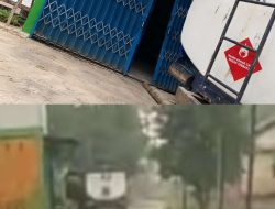 Truk Tangki Bongkar BBM di Sintang, Dugaan Keterkaitan dengan PETI Jadi Sorotan