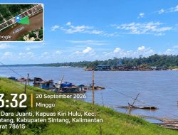 Aktivitas Tambang Diduga Gunakan Mesin Besar di Kapuas, Aparat Diminta Telusuri Pemilik Alat