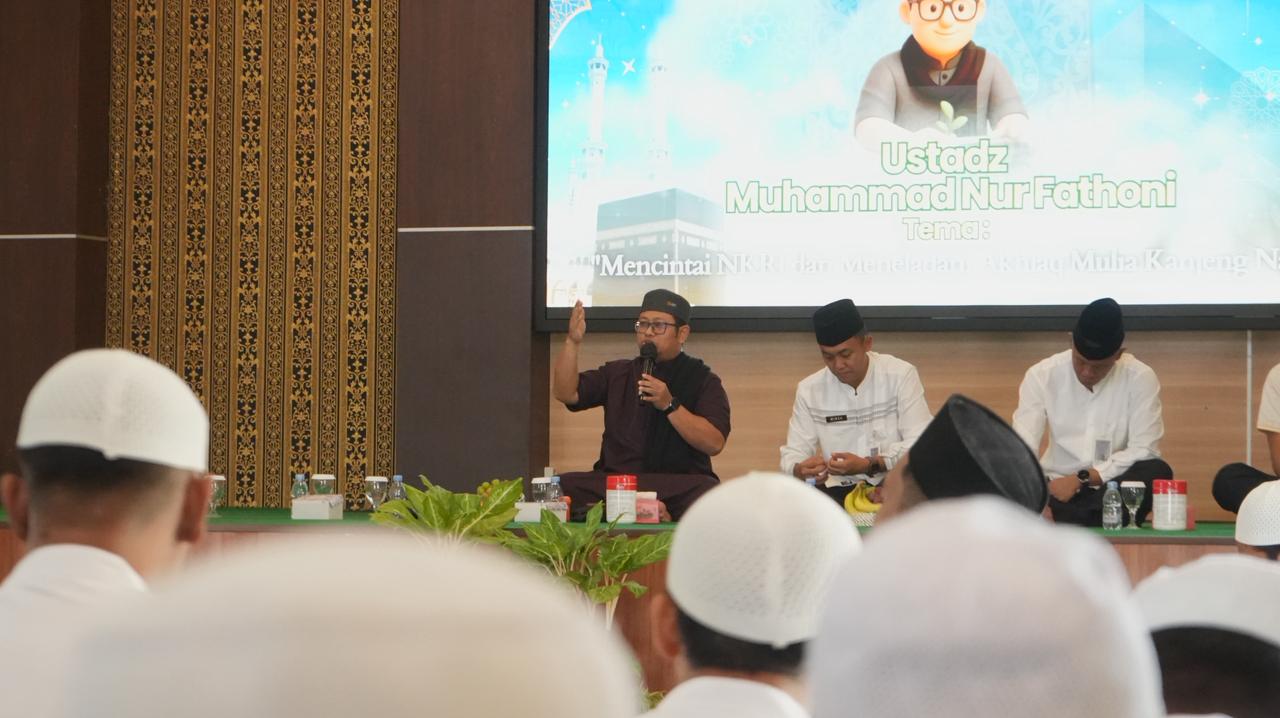 Peringatan Maulid Nabi Muhammad SAW di Rutan Surakarta