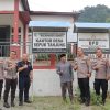 Karhutla Jadi Perhatian, Serdik Sespimmen Polri Sasar Tiga Desa di Sambas Hingga Bagikan Masker dan Air Bersih
