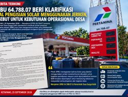 SPBU 64.788.07 Beri Klarifikasi Soal Pengisian Solar Menggunakan Jeriken, Disebut untuk Kebutuhan Operasional Desa
