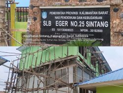 Ada Pekerjaan, Tak Terlihat Papan Informasi: Revitalisasi SLB Negeri 25 Sintang Disorot
