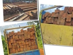 Disebut dalam Pemberitaan Dugaan Illegal Logging, Eko dan Kanit Intel Polsek Sandai Beri Klarifikasi