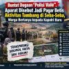Buldoser Beroperasi di Tengah Polemik Legalitas, Pengamanan Aparat Dipertanyakan