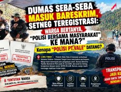 Bareskrim dan Instansi Terkait Didorong Memberikan Klarifikasi tentang Pertambangan di Seba-Seba