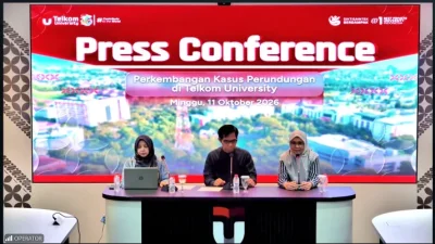 Telkom University Tindak Lanjuti Kasus Perundungan di Asrama, Utamakan Perlindungan Korban dan Dorong Evaluasi Untuk Pencegahan Kasus Serupa