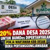 Dana Desa 2025 Belum Transparan, Pokja Wartawan KBB: Dana Rakyat Tidak Boleh Hilang Tanpa Jejak