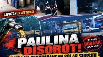 PAULINA DISOROT! Dugaan Penyimpangan Solar Subsidi di SPBU Pulau Bendu, BBM Diduga Dialirkan ke Gudang di Ngabang